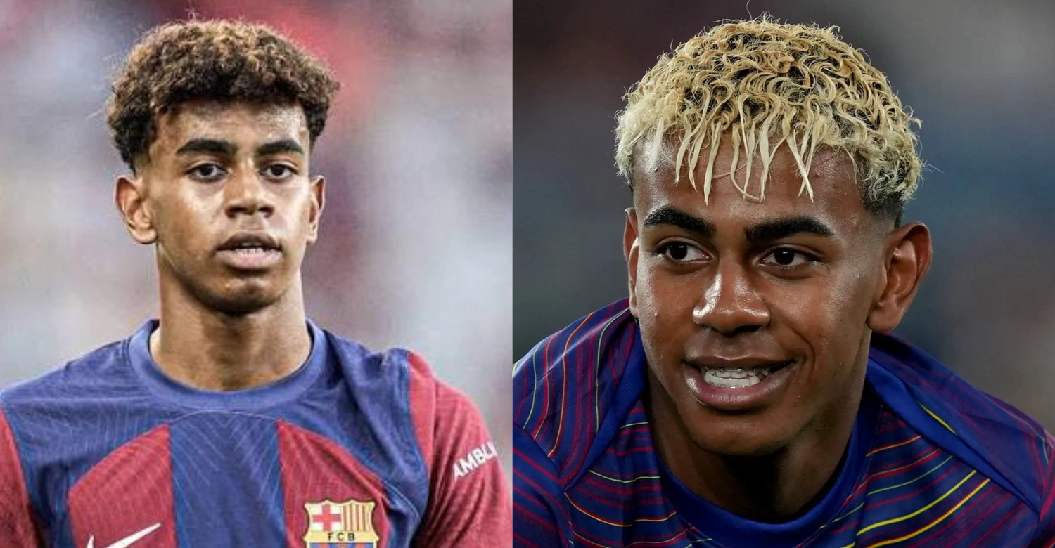 Lamine yamal before and after